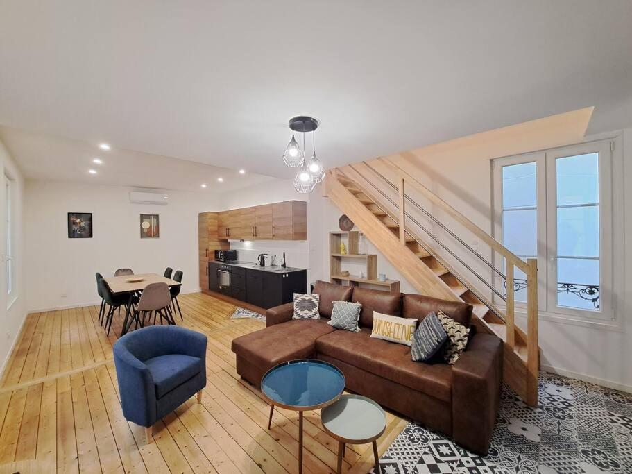Appartamento Antibes, Duplex Lumineux Reims Esterno foto